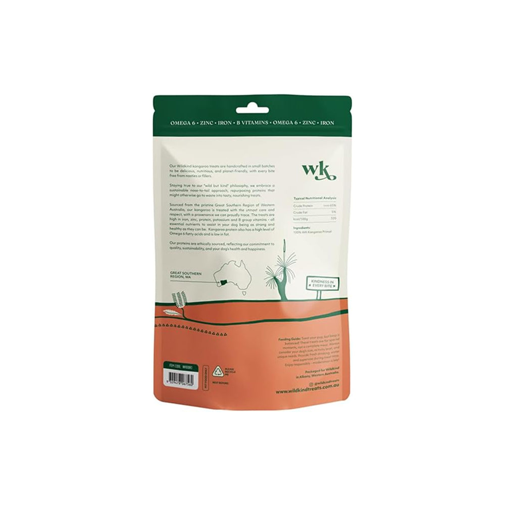 Great Southern Roo Jerky - Small Pack Air-Dried Dog Treats - Image 2