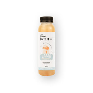 Frozen Lamb Bone Broth for Dogs & Cats