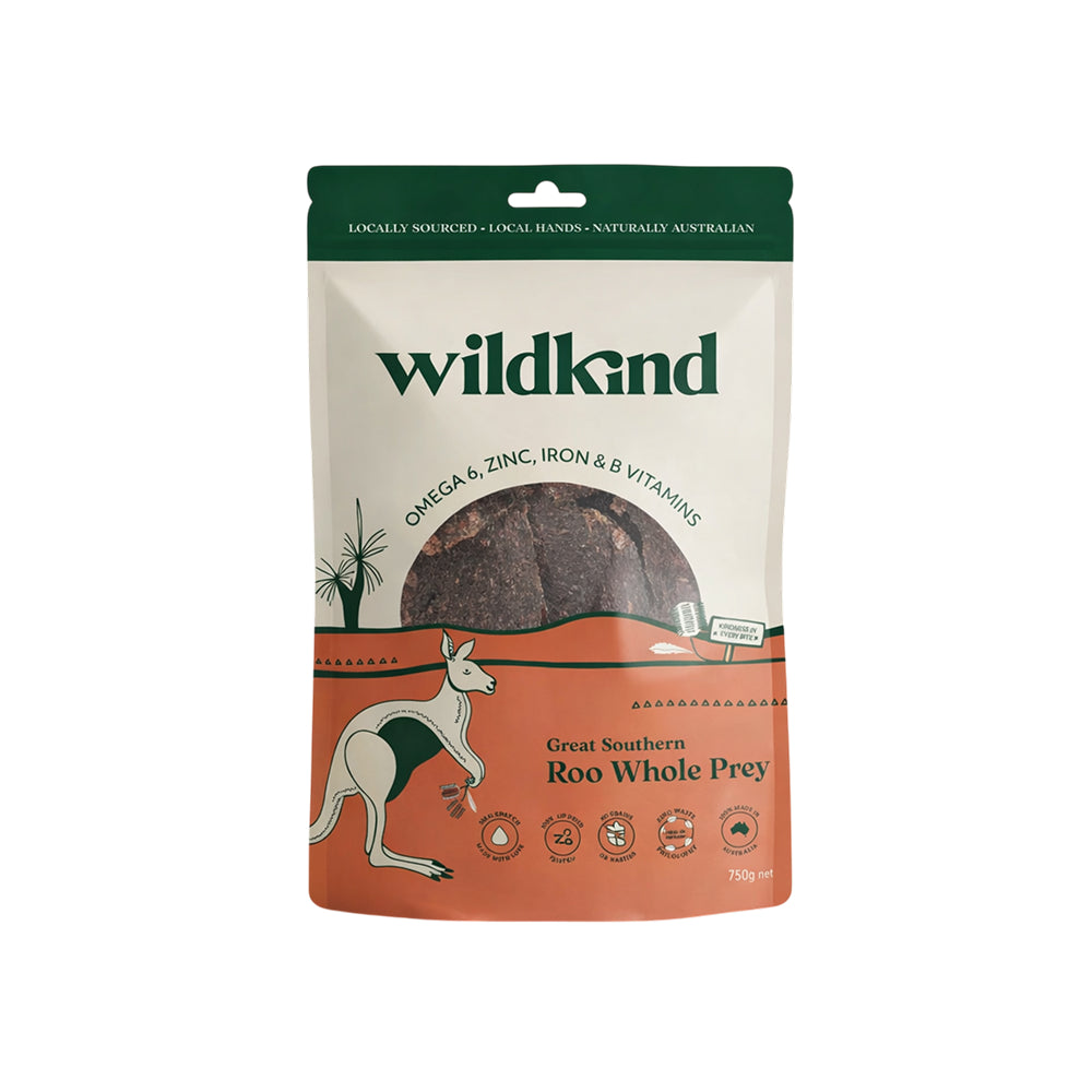 Great Southern Roo Whole Prey - Large Pack Air-Dried Dog Treats