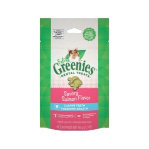 Greenies - Salmon Cat Dental Treats 2.1 oz