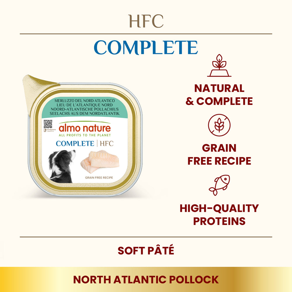 HFC Complete North Atlantic Pollock Dog Can - Image 2