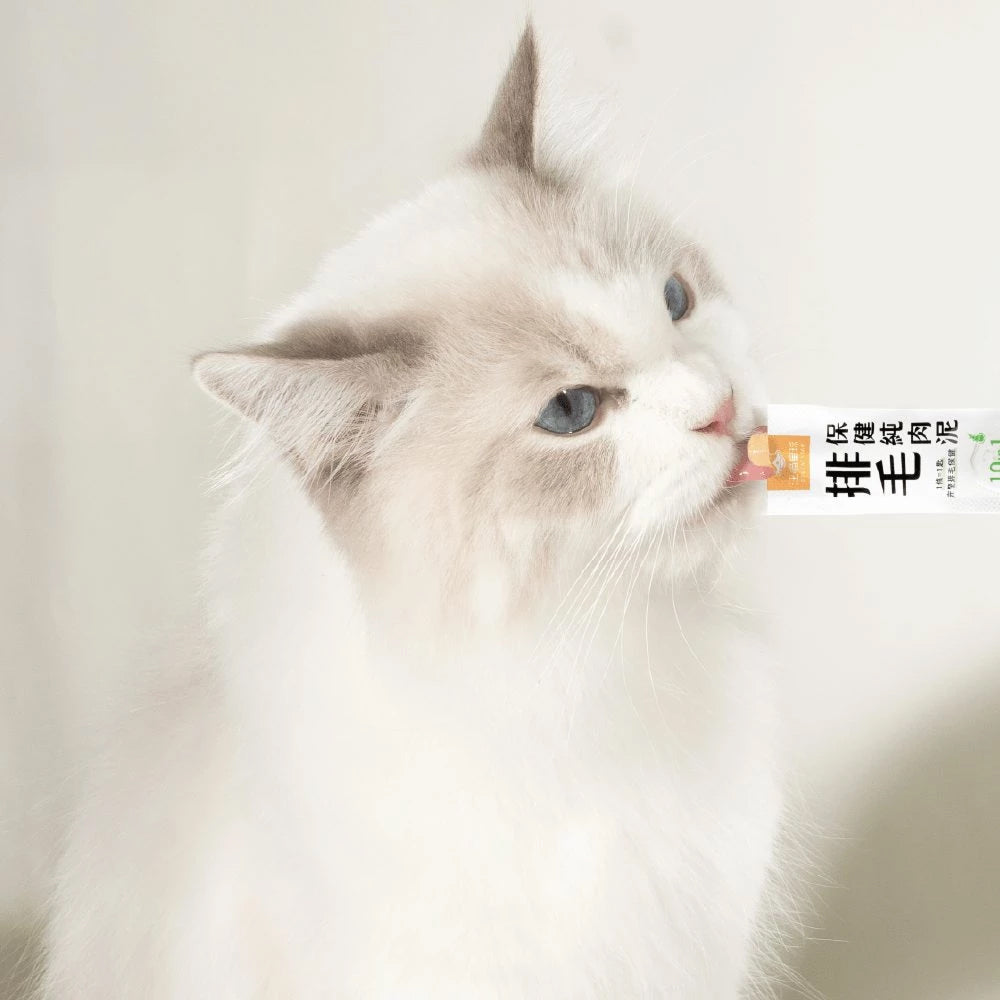 Hairball Relief Pure Mousse for Dogs & Cats - Image 4