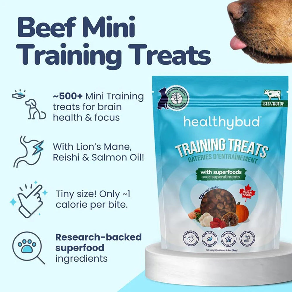 Beef Dog Training Treats w/ Superfoods - Image 6