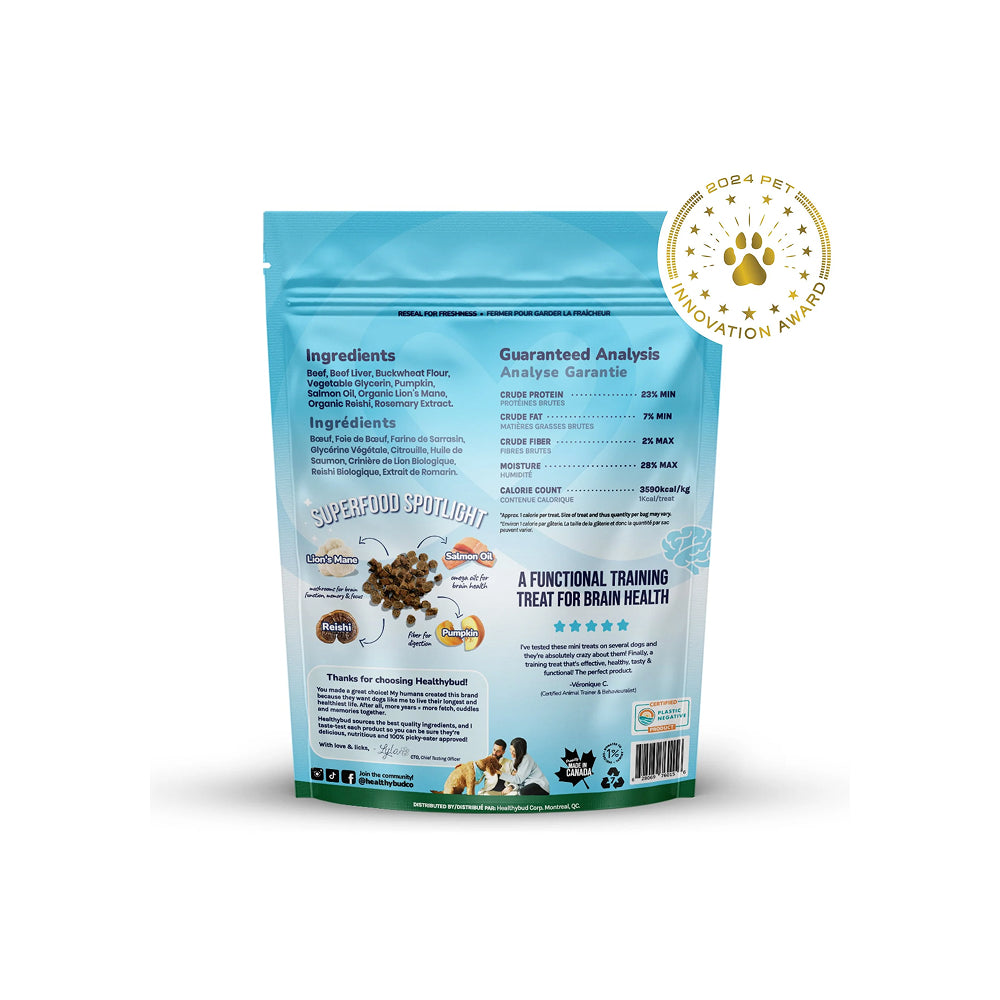 Beef Dog Training Treats w/ Superfoods - Image 2