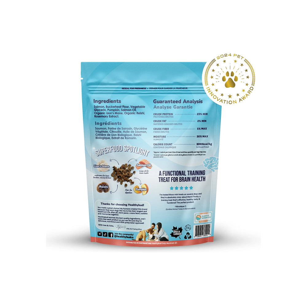 Salmon Dog Training Treats w/ Superfoods - Image 2