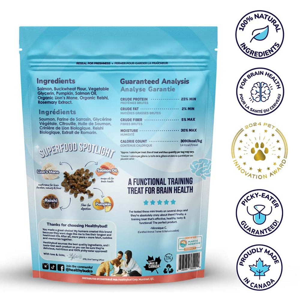 Salmon Dog Training Treats w/ Superfoods - Image 6
