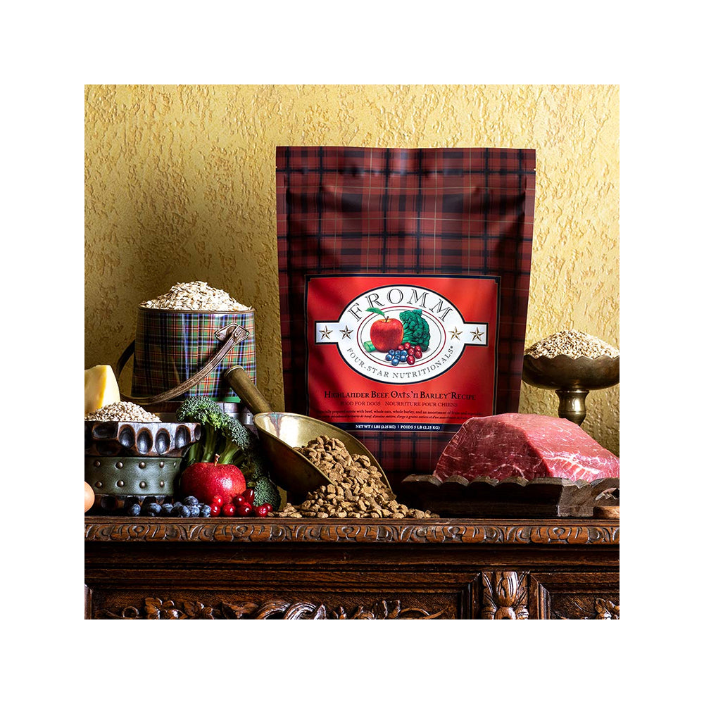 Highlander Beef, Oats 'n Barley Dog Dry Food - Image 3