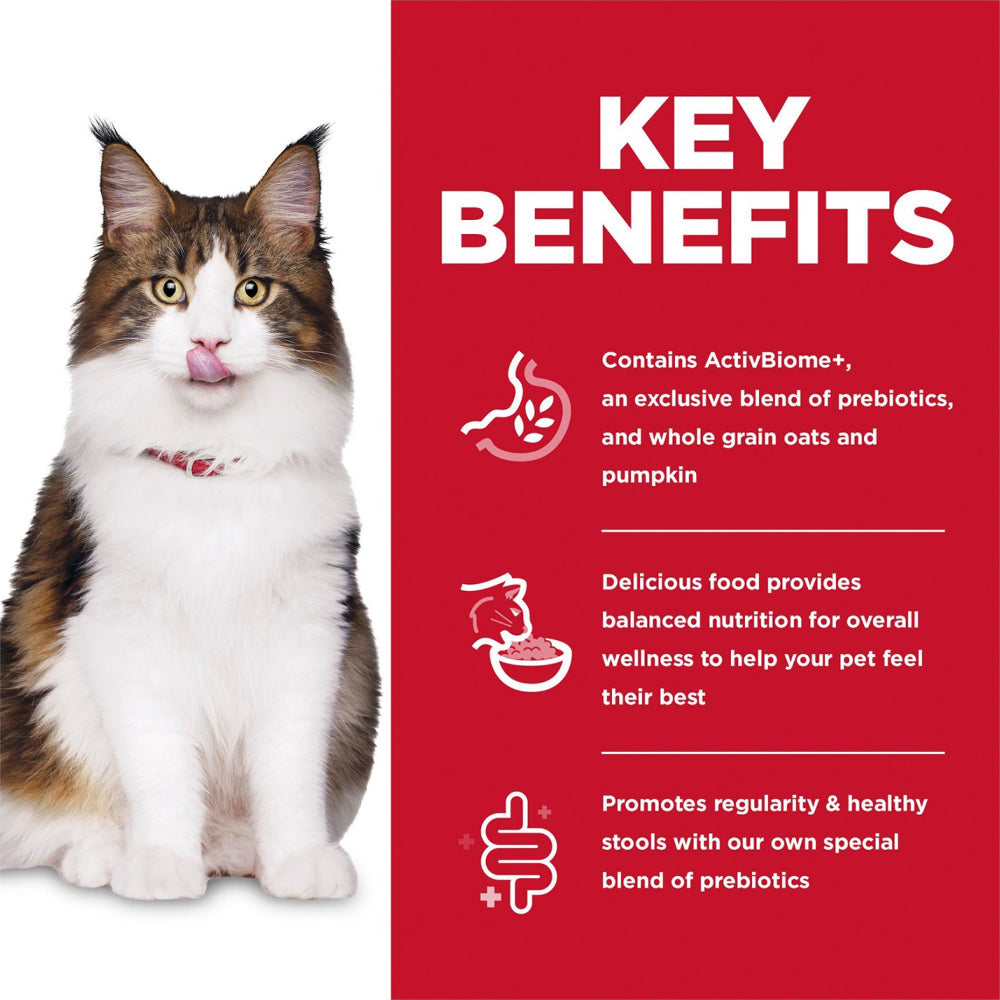 Science Diet - Specialty Perfect Digestion Chicken Adult 1-6 Cat Dry Food - Image 3