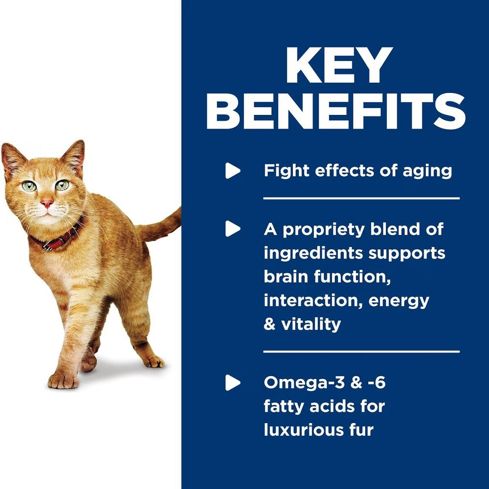 Science Diet - Adult 7+ Senior Vitality Chicken & Vegetable Stew Cat Wet Food - Image 4