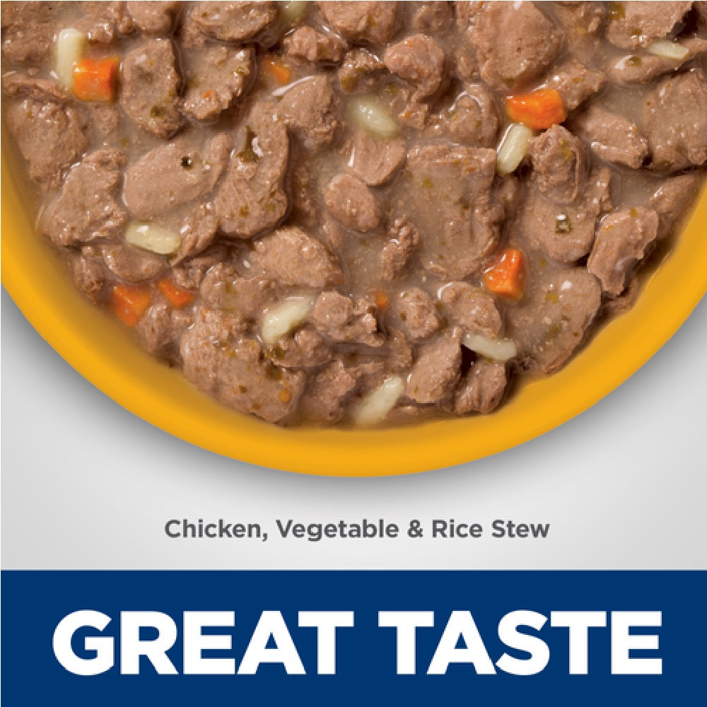 Science Diet - Adult Perfect Digestion Chicken, Vegetable & Rice Stew Cat Wet Food - Image 3
