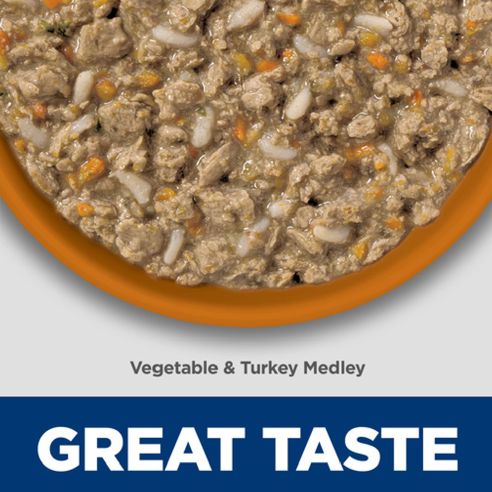 Science Diet - Adult Perfect Weight Vegetable & Turkey Medley Cat Wet Food - Image 3