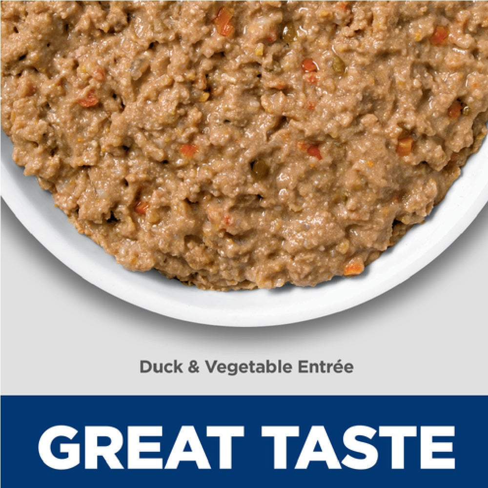 Science Diet - Adult Sensitive Stomach & Skin Duck & Vegetable Entrée Cat Wet Food - Image 3