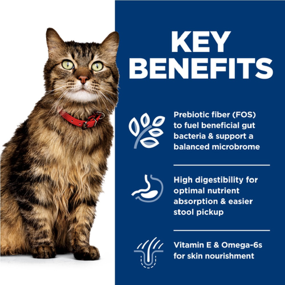 Science Diet - Adult Sensitive Stomach & Skin Duck & Vegetable Entrée Cat Wet Food - Image 4