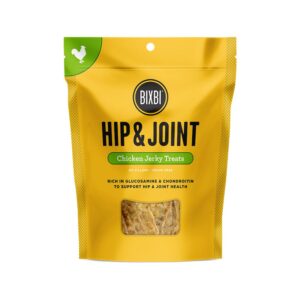 Bixbi - Hip & Joint Chicken Jerky Dog Treats 12 oz