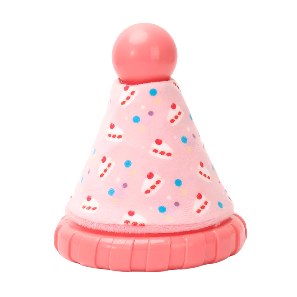 Yappy Birthday - Party Hat TPR Rubber Dog Toy - Image 2