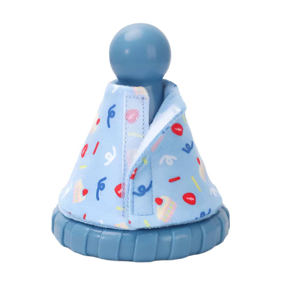 Yappy Birthday - Party Hat TPR Rubber Dog Toy - Image 5
