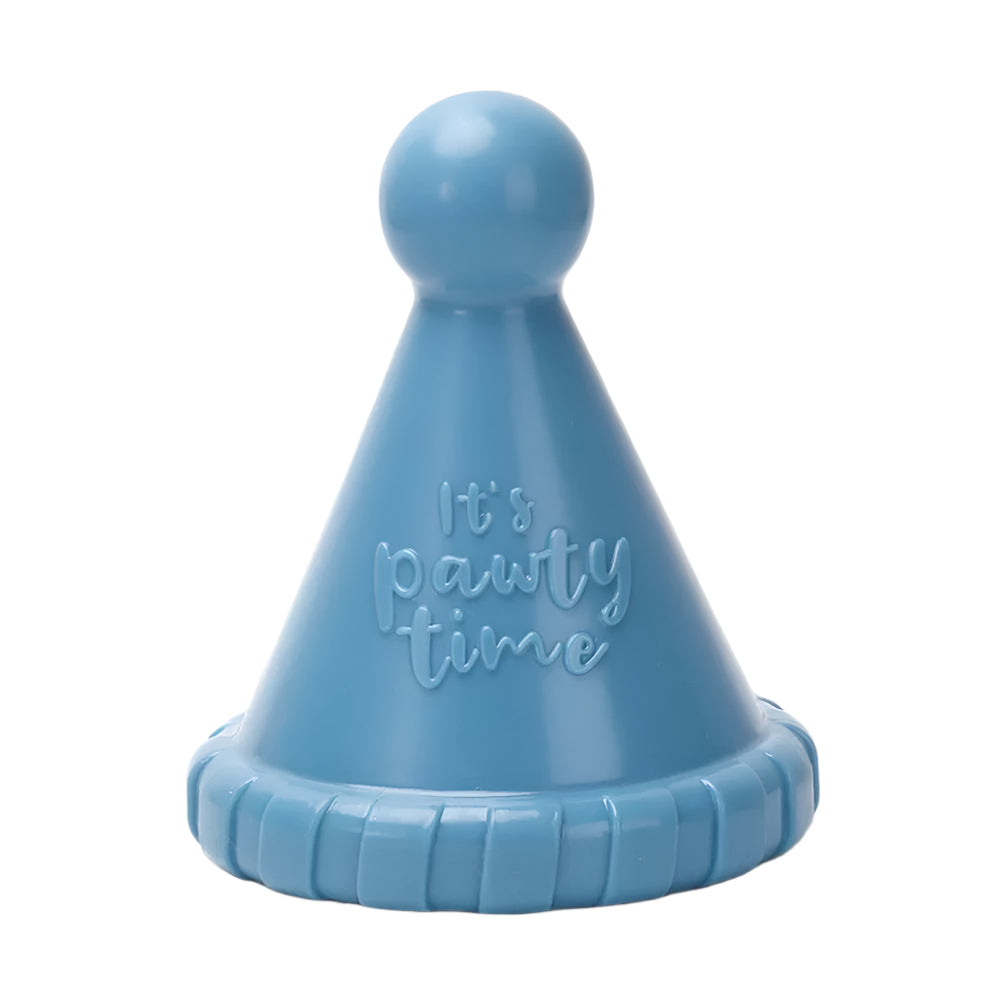 Yappy Birthday - Party Hat TPR Rubber Dog Toy - Image 6