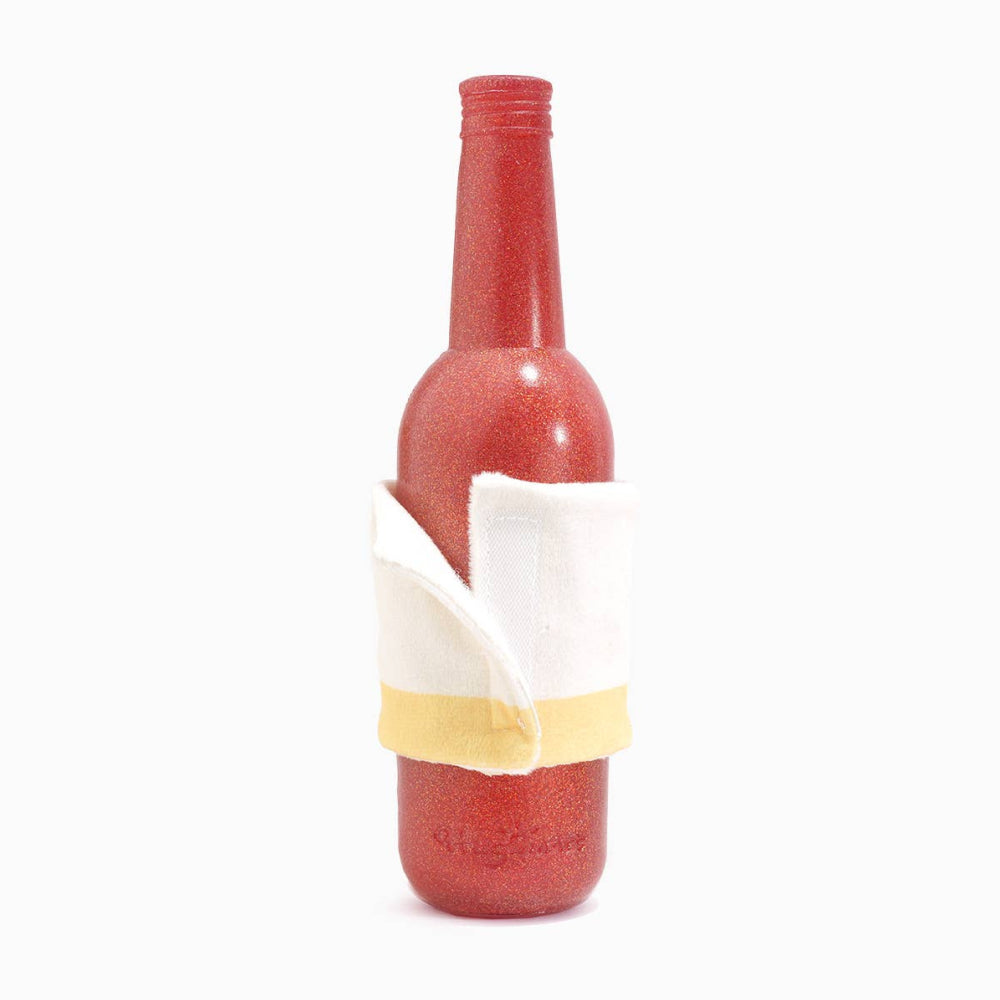 Happy Woofmas - Jingle Juice TPR Rubber Dog Toy - Image 3