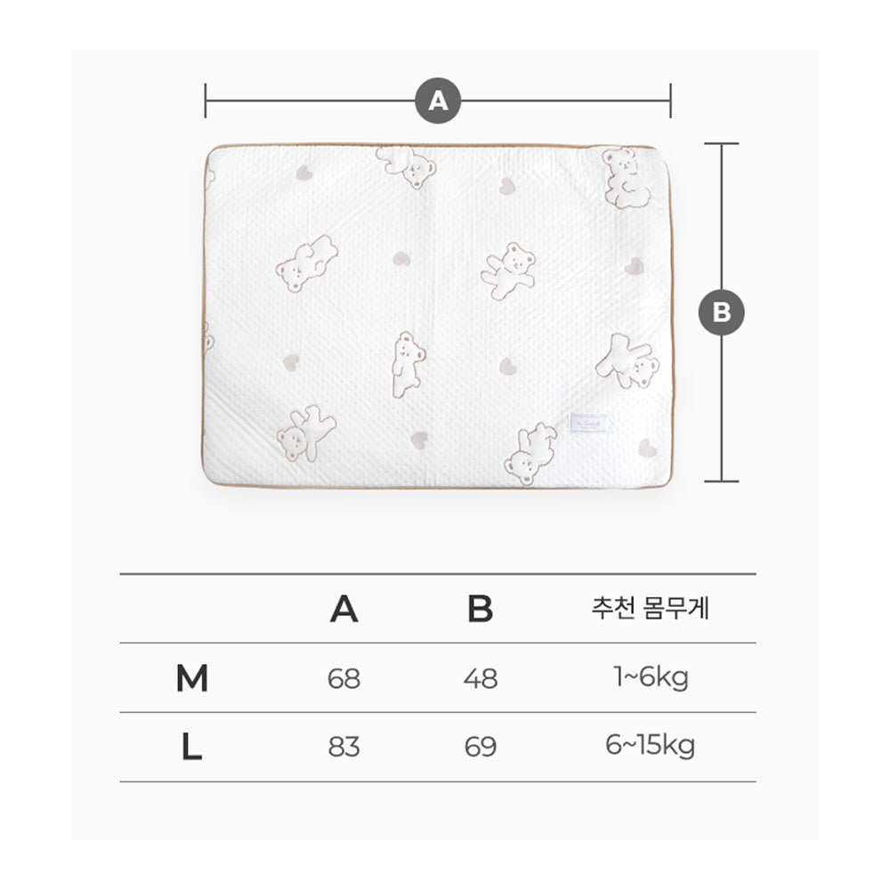 Bear Forpe Cooling Mat for Dogs & Cats - Image 2