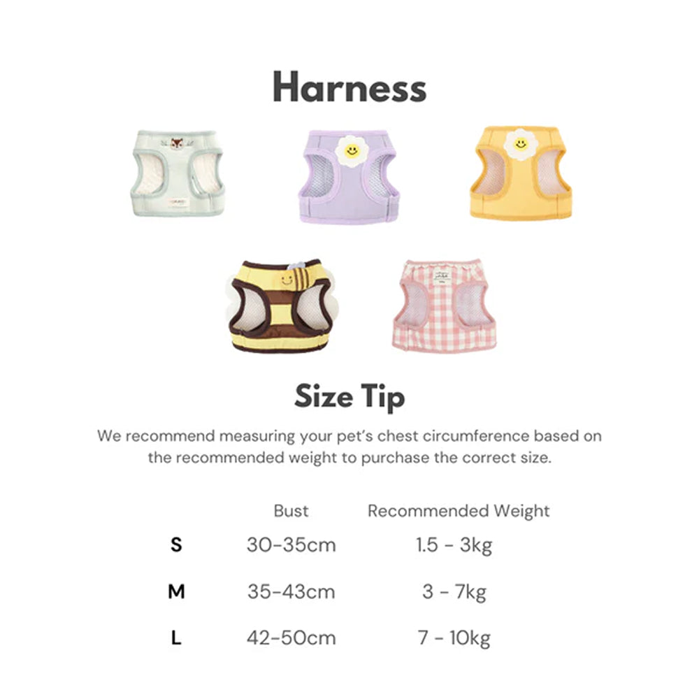 Daisy Frill Harness for Dogs & Cats - Image 2