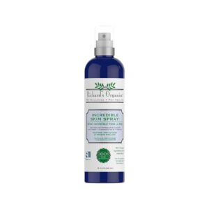 Richard's Organics - Incredible Skin Spray for Dogs 12 oz
