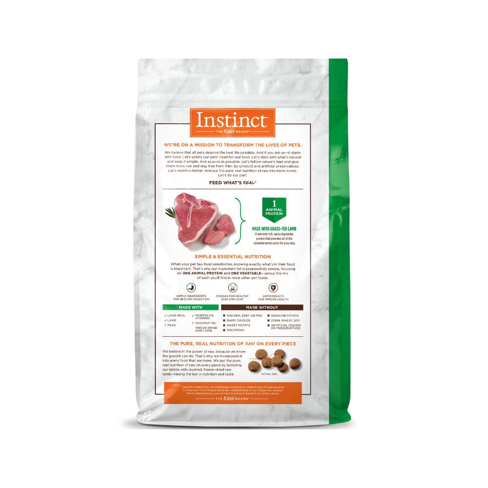 Limited Ingredient Diet Grain Free Adult Dog Dry Food - Lamb - Image 3