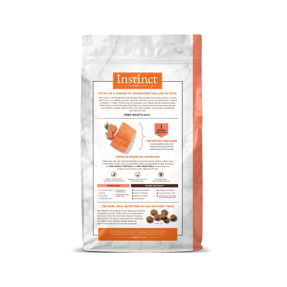 Limited Ingredient Diet Grain Free Adult Dog Dry Food - Salmon - Image 6