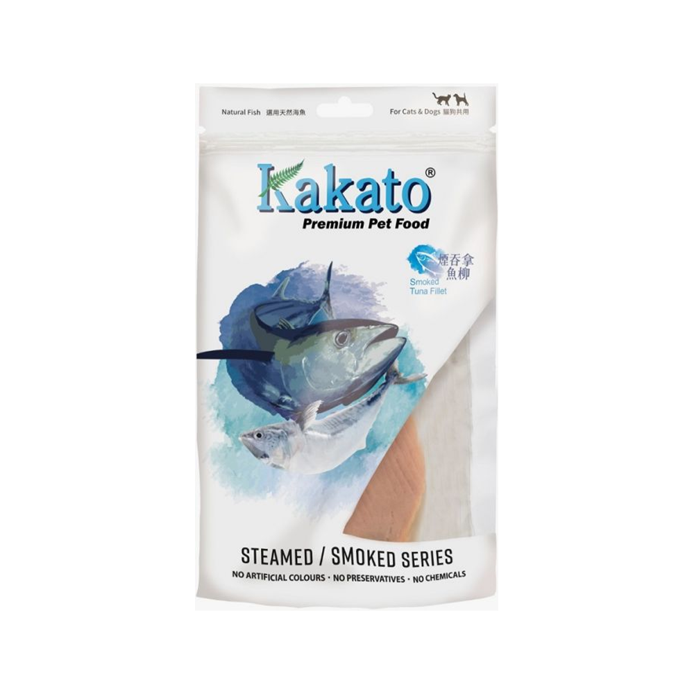 Tuna Fillet Treats for Dogs & Cats