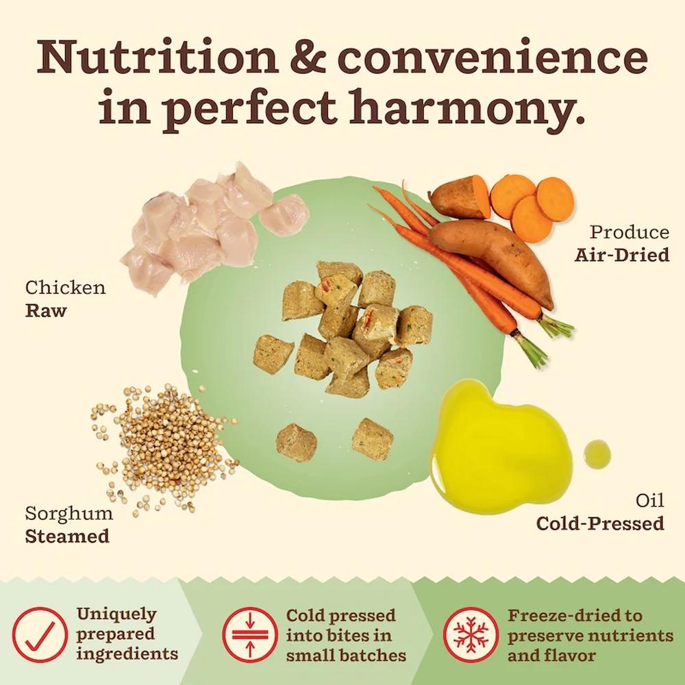 Kibble In The Raw - Freeze Dried Chicken Cat Food - Image 5