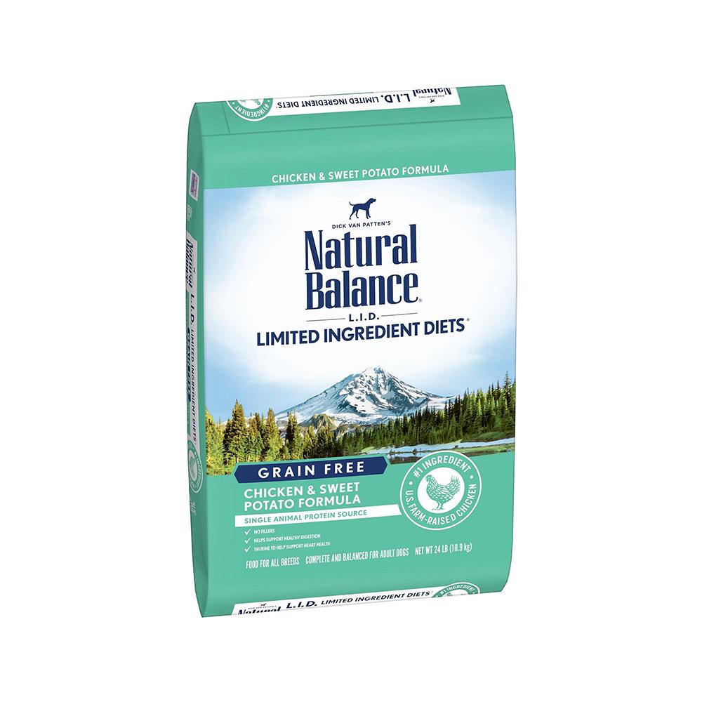 L.I.D. Grain Free Adult Dog Dry Food - Chicken & Sweet Potato - Image 4