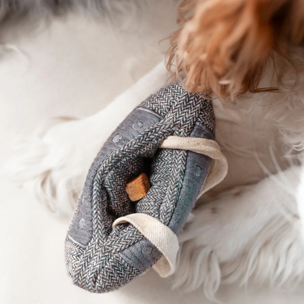 Cassette Snuffle + Squeaky Dog Toy - Image 2