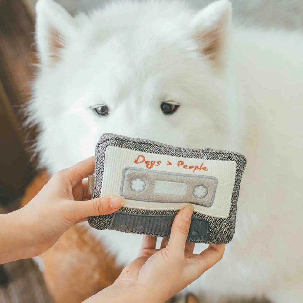 Cassette Snuffle + Squeaky Dog Toy - Image 6