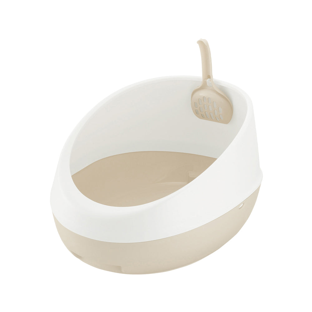 Lapule Half Cover Litter Box - Image 2