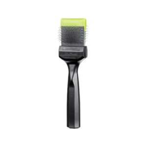 Les poochs - Pro Brush for Dogs Green