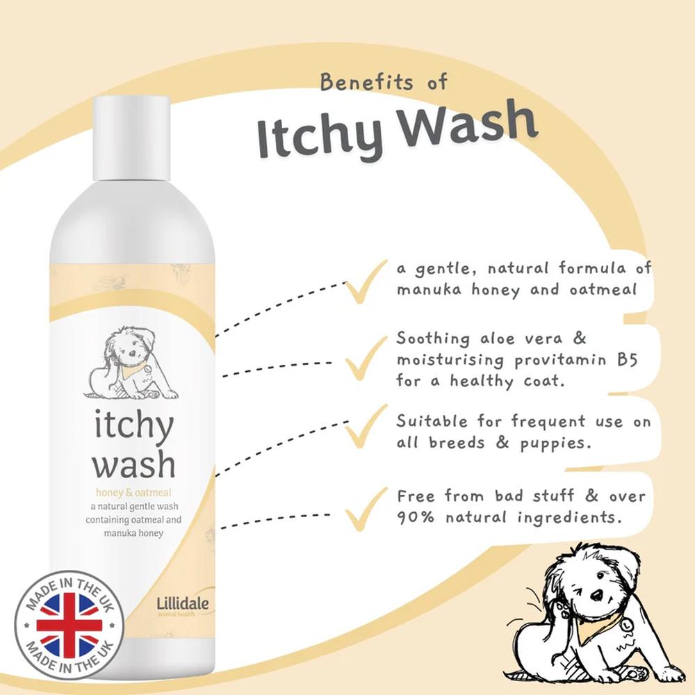 Itchy Wash for Dogs - Image 4