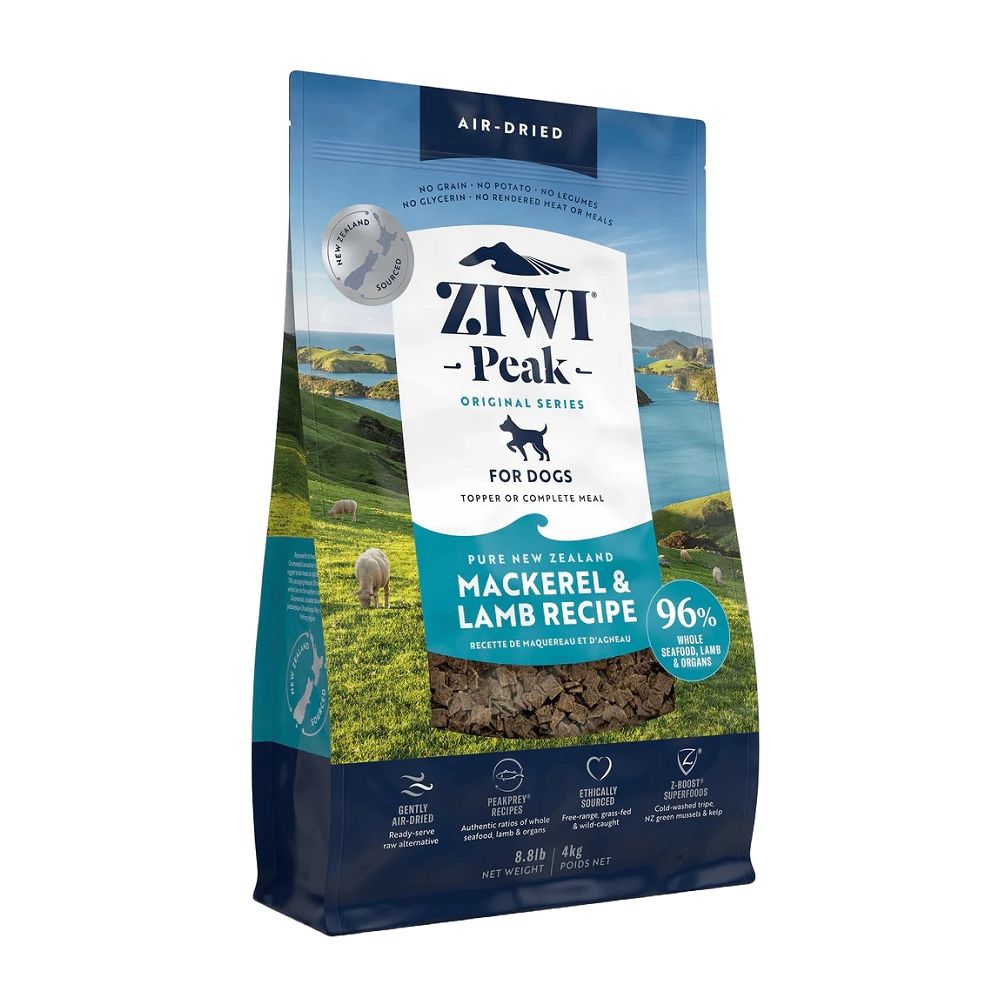 Gently Air Dried Mackerel & Lamb Dog Food - Image 4