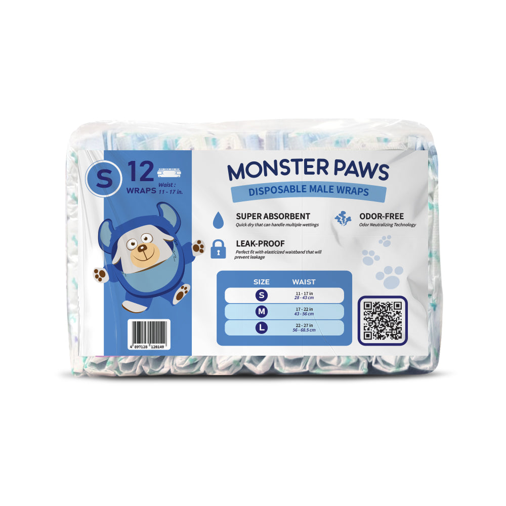 Disposable Manner Wear for Male Dogs - Image 3