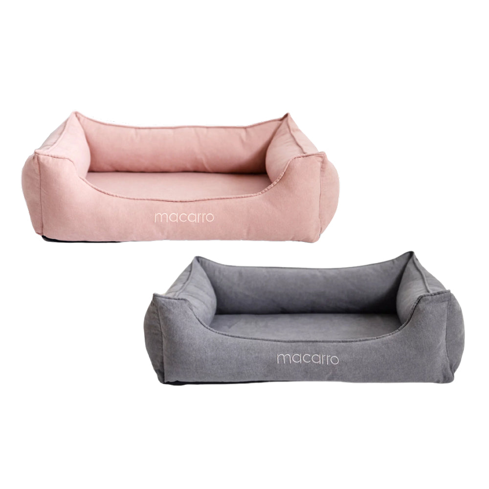 Velvet Latex Bed For Pets - Image 4