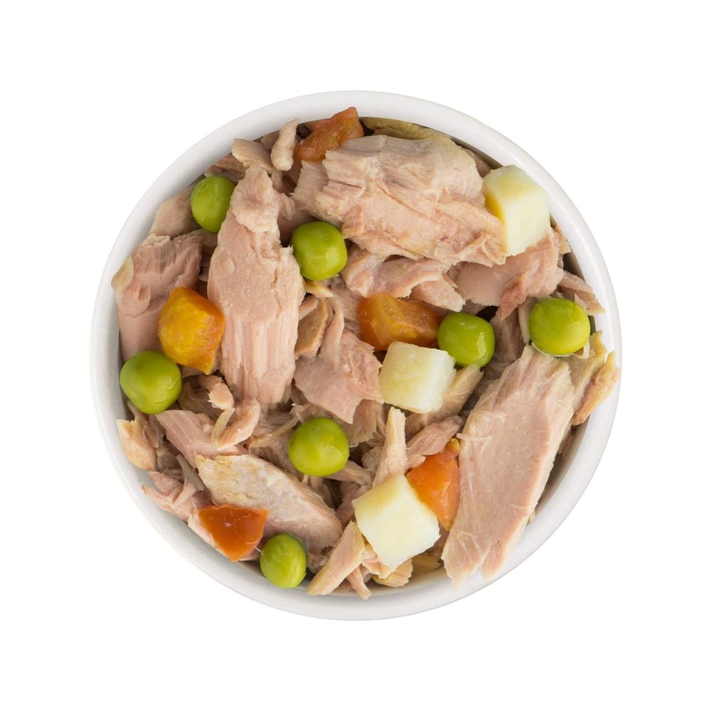 Truluxe Mediterranian Harvest Tuna & Veggies in Gravy Cat Can - Image 2