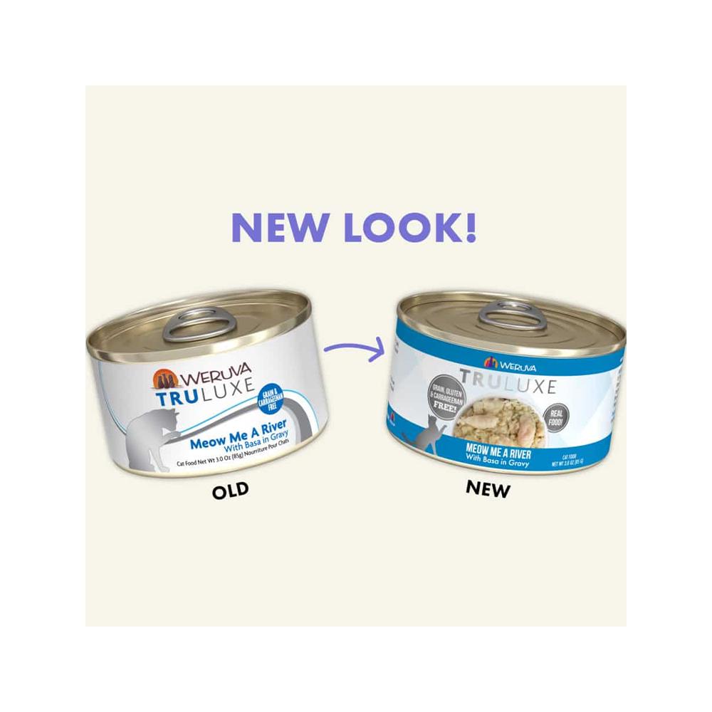 Truluxe Meow Me A River Basa in Gravy Cat Can - Image 4