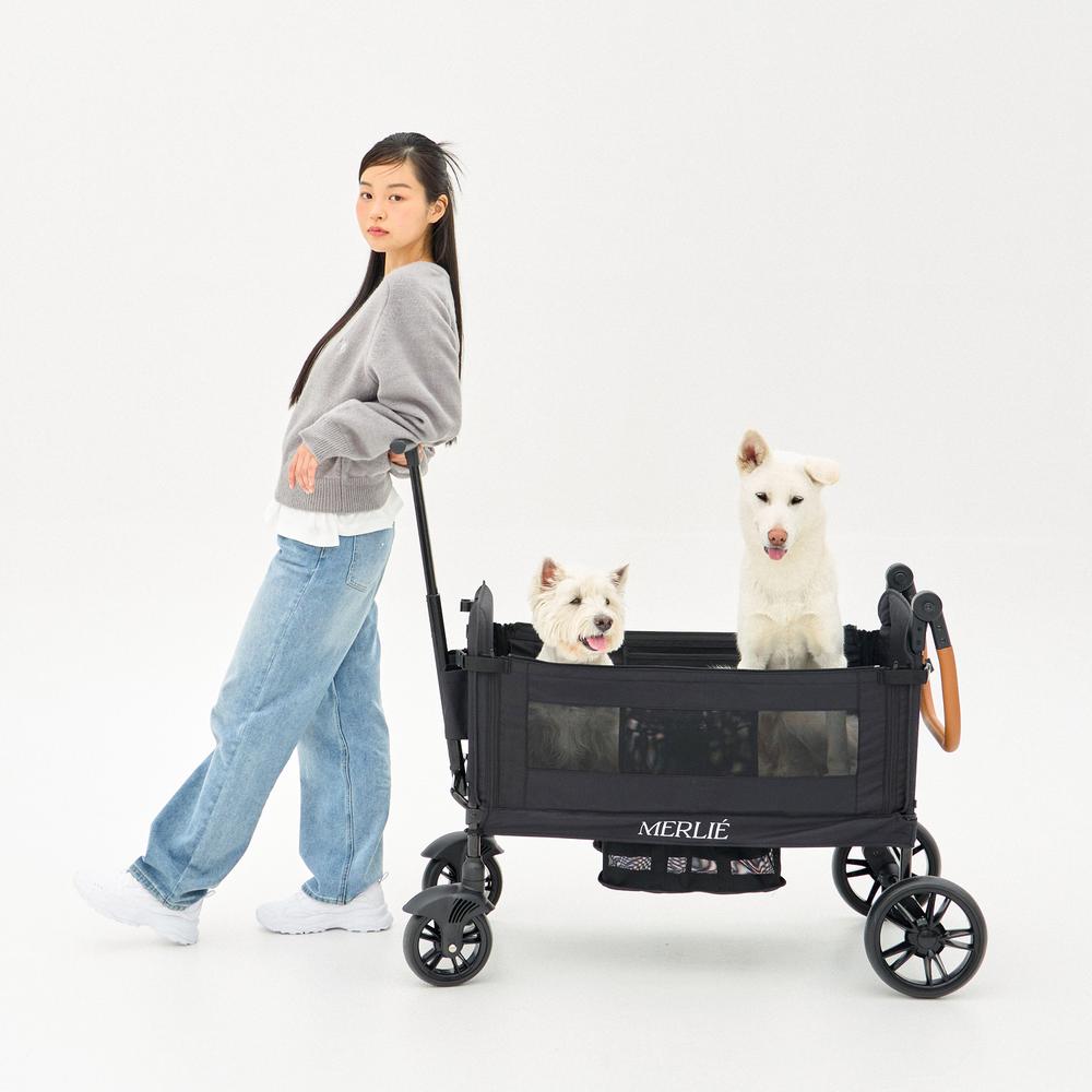 Watermelon (MW6) Pet Stroller - Image 3