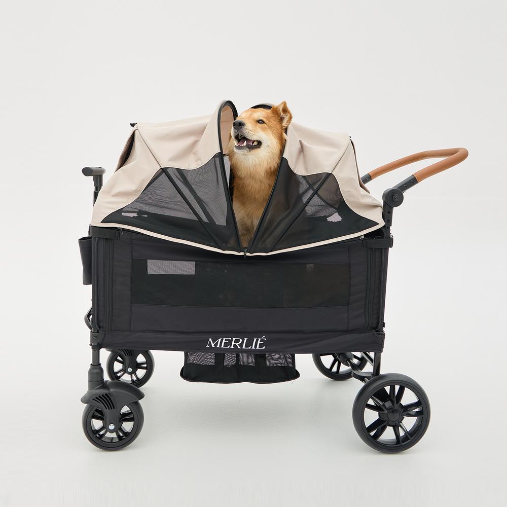 Watermelon (MW6) Pet Stroller - Image 4