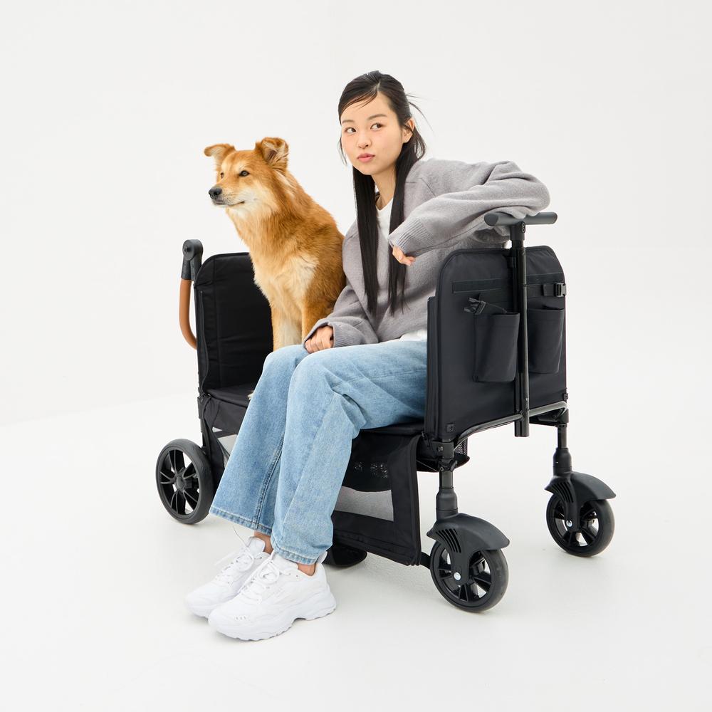 Watermelon (MW6) Pet Stroller - Image 6