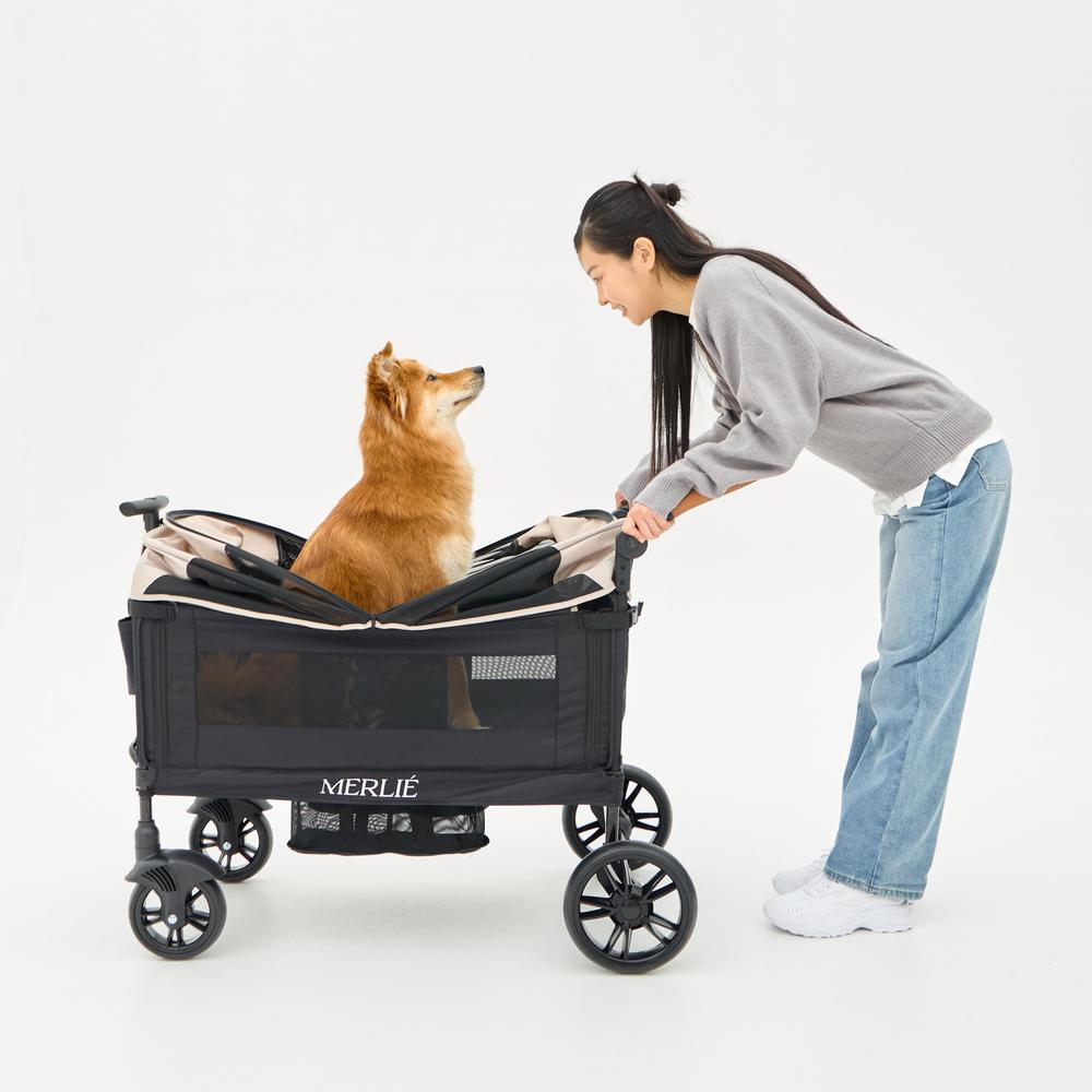 Watermelon (MW6) Pet Stroller - Image 8