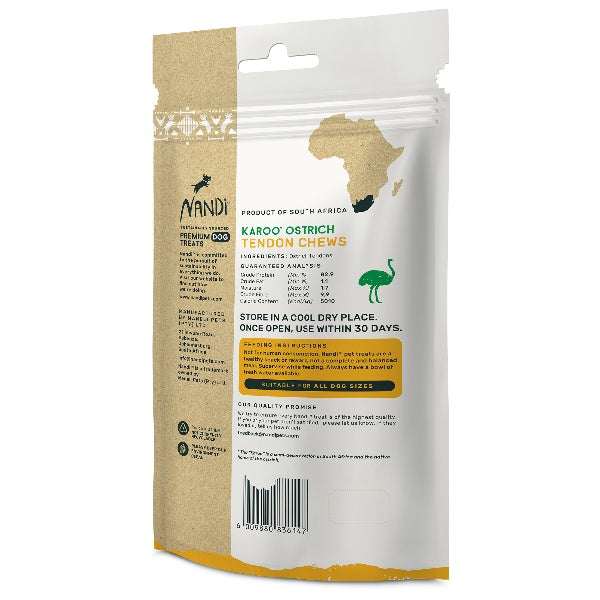 Karoo Ostrich Tendon Chews Dog Treats - Image 2