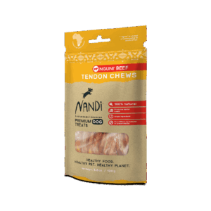 Nandi - Nguni Beef Tendon Chews Dog Treats 100 g