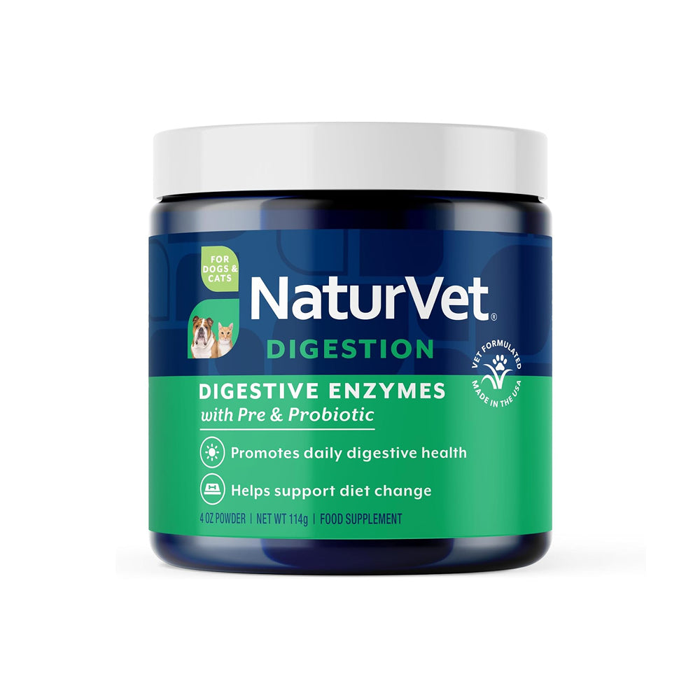 Digestive Enzymes Powder and Probiotics for Dogs & Cats