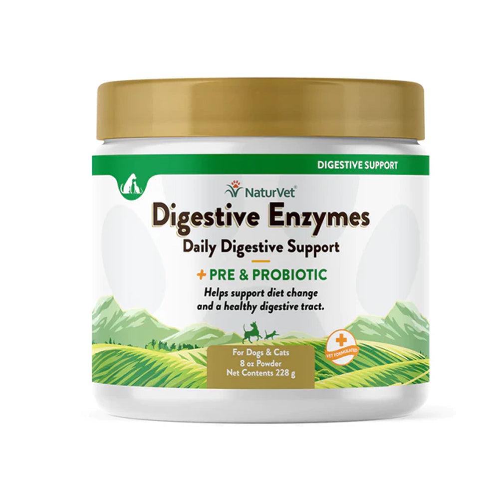 Digestive Enzymes Powder and Probiotics for Dogs & Cats - Image 2