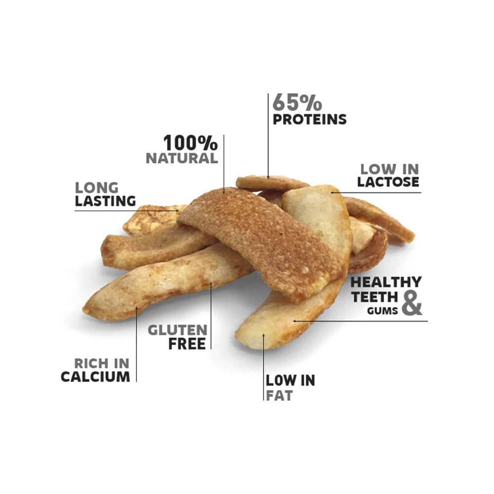 Natural Himalayan Cheese Crunchies Dog Chew - Image 2