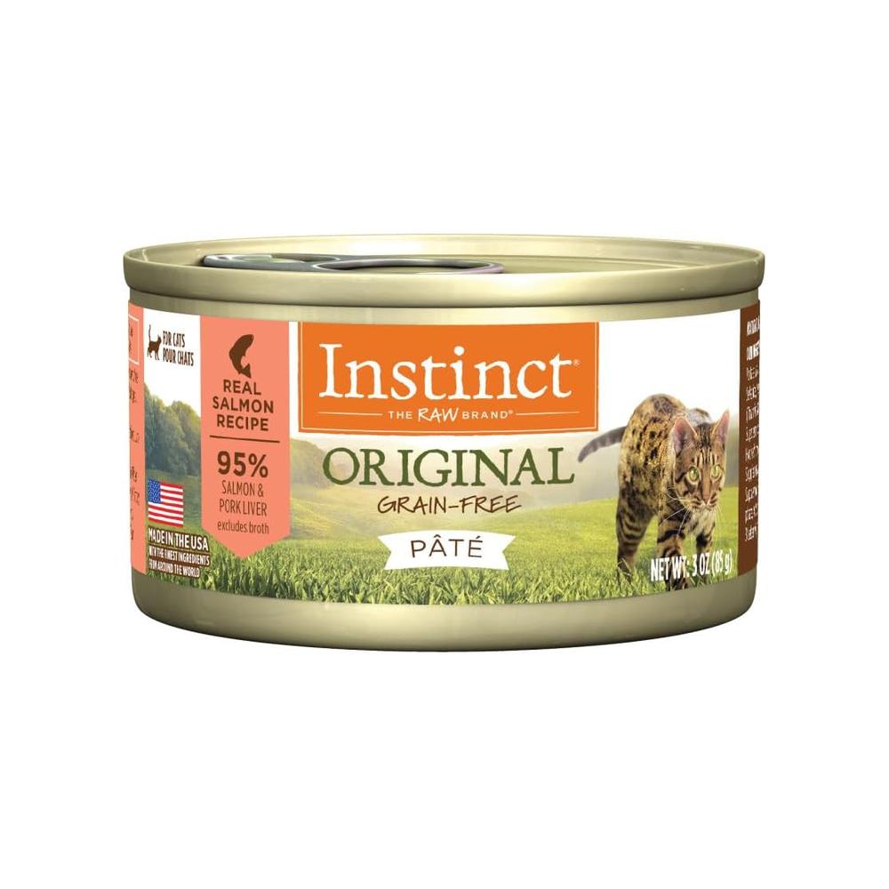 All Life Stages Original Grain Free 95% Salmon & Pork Liver Cat Can - Image 2